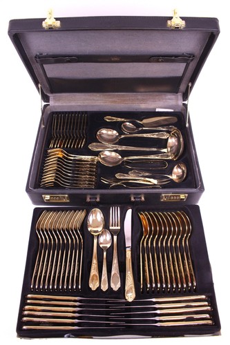 Tlg besteck koffer - 70-tlg.,