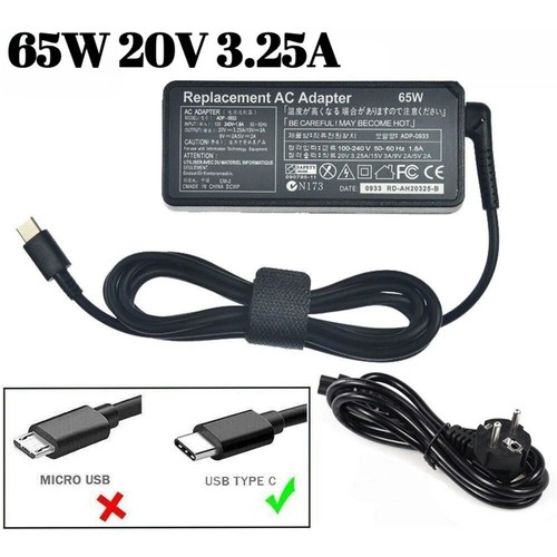 65w laptop netzteil typ - laptop,