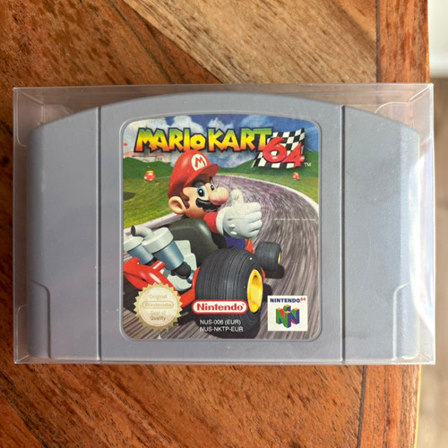 Mario kart nintendo - nintendo, 64