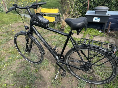 Pegasus herren fahrrad schwarz - herren,