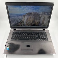XMG W370ET 17 Zoll Laptop