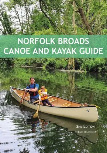 Norfolk broads canoe - norfolk,