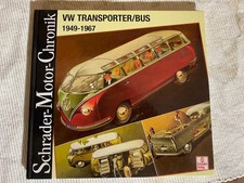 - Schrader-Motor-Chronik Bd. 2. VW Bus/Transporter, 1949-67