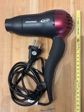 GRUNDIG HD 2509 R Haartrockner Schwarz/Rot (1500 Watt) Fön