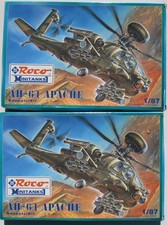 2x Roco 718 AH-64 APACHE