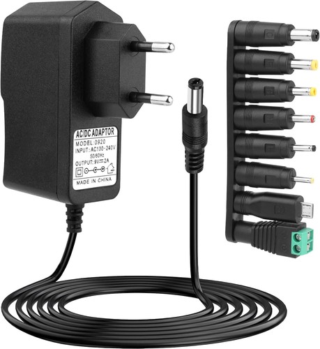Netzteil adapter mit - 2a,