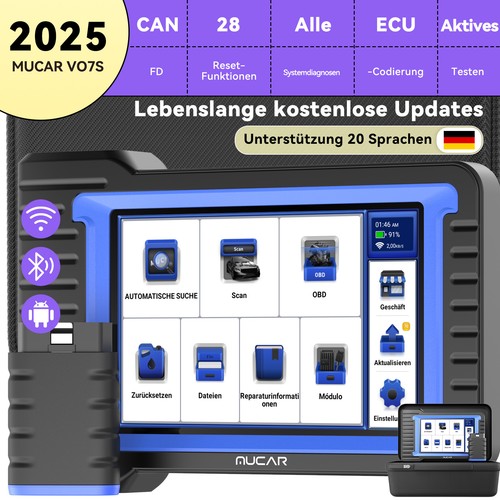 Mucar vo7s obd2 - mucar, diagnosegerät