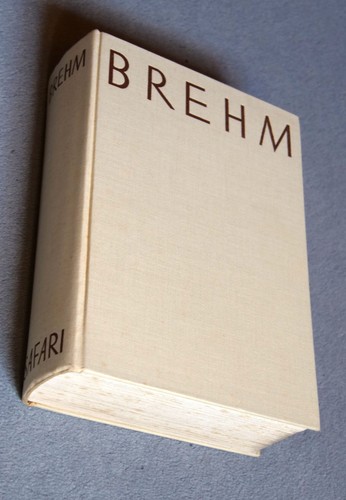Brehms tierleben antiquariat - tierleben,,