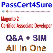 Magento 2 Zertifiziert Associate Entwickler Exam Q&a + SIM