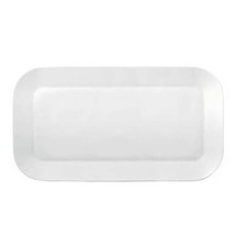 Kahla Cumulus Platte 34 x 17,5 cm Neuware weiß 2. Wahl