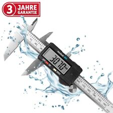 WALTER Digitaler Messschieber Schiebelehre , 0 - 150 mm Messlehre Tiefenmesser