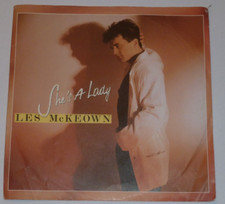 Les McKeown - She's A Lady 7" Single