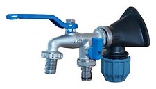 Wasserhahn  Wandanschluss