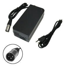 42V 4A Netzteil Schnell-Ladegerät Adapter für 36V Akkus Prophete Lidl Mifa