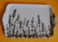 Ambiente 1x Tablett LAVENDEL