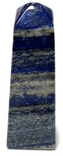 FM0441 Lapislazuli Pyramide Tower Turm Dekoration Heilstein
