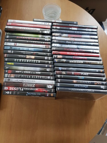 Horror dvd sammlung auflösung - dvd,
