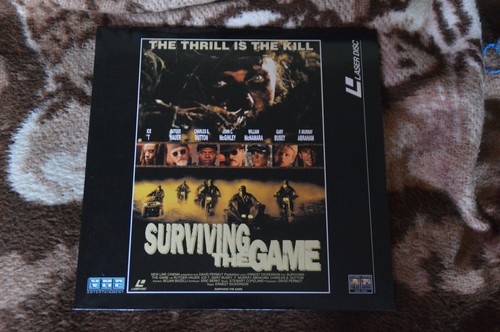 Laserdisc surviving the - laserdisc, game