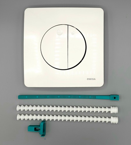 Wisa quadro drückerplatte - wisa,