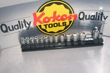 koken Sonder-serie Z Stecknuss-Satz 1/4"  plus Kugelgelenk und Verlängerung 50mm