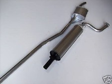 Mercedes W115 200 220 240 Diesel Auspuffanlage Auspuff Anbausatz /8er Bj. 68-76