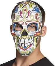 Maske Fasching Karneval Halloween Dia De Los Muertos Kostüm