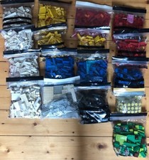 LEGO-Steine  gebraucht farblich sortiert