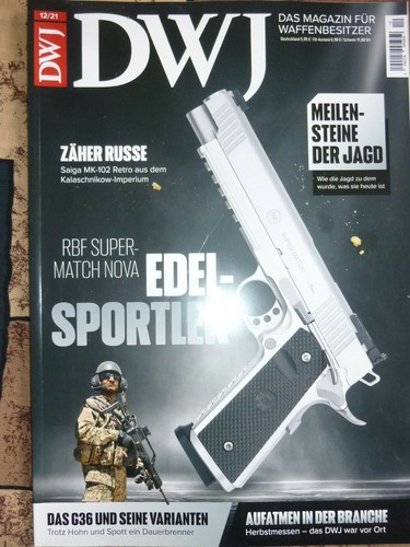 Deutsches waffenjournal dwj - deutsches,