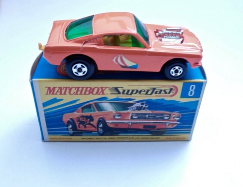 Matchbox wild cat dragster - matchbox, sf