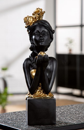 Gilde skulptur frau - skulptur,