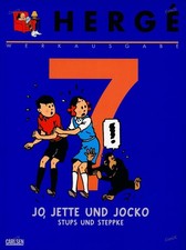 Hergé Werkausgabe Nr. 7 -