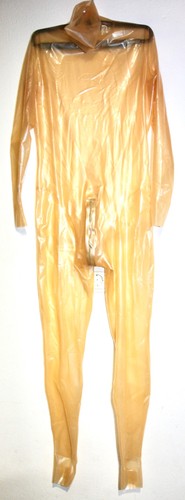 Latex herren catsuit - herren,