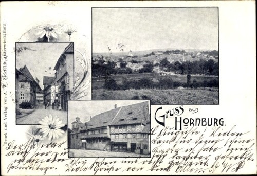 Hornburg mansfelder land - mansfelder,