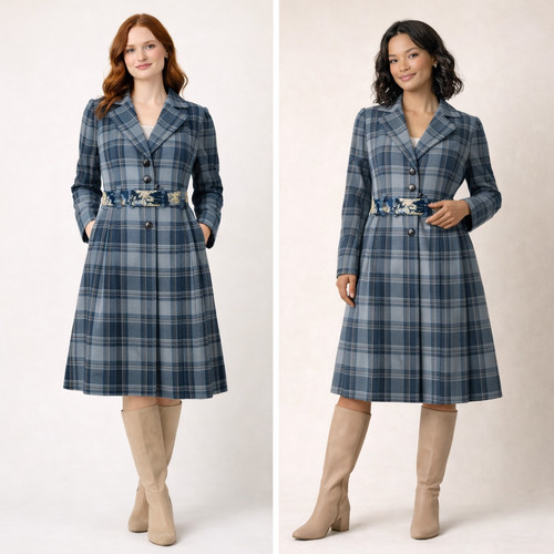 Noa mantel coat barons - noa,