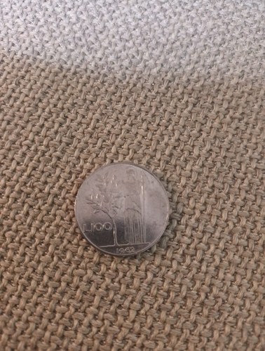 100 lire italien 1962