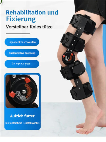 Knieorthese aus carbon rechts - knieorthese,