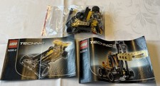 Lego Technik 8290 Mini Gabelstapler