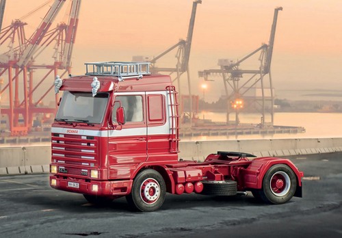 Italeri scania r143 m500 - 1:24,