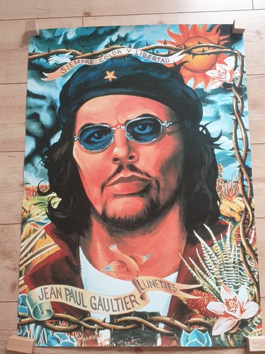 Gaultier poster plakat - gaultier,