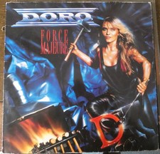 Vinyl LP aus Sammlung - Doro - Force Majeure