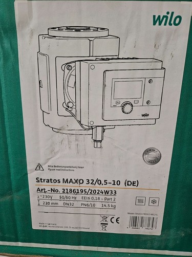 Wilo stratos maxo 5 - 32,