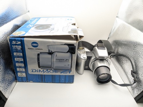 Konica minolta dimage - konica,