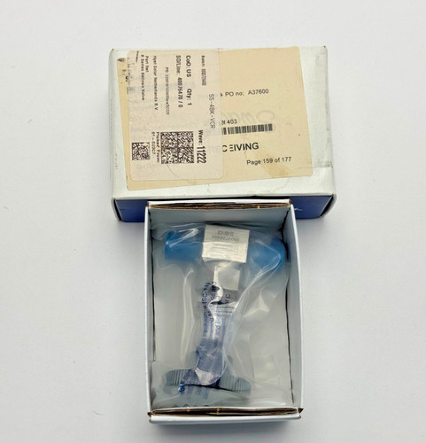 Swagelok 4bk vcr - swagelok, ss-4bk-vcr