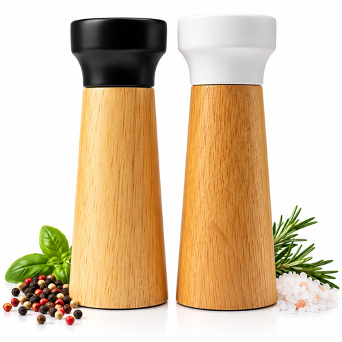 Salz und pfeffermühle set - salz-,