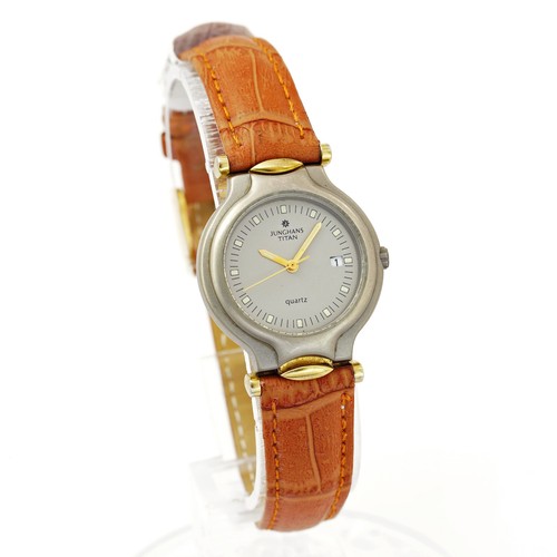 Vintage junghans titan quartz - vintage,
