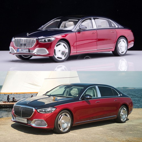 Norev mercedes maybach - 1:18, mercedes-maybach