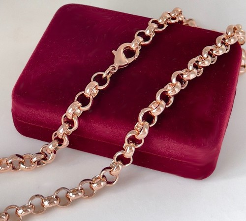 Luxus goldkette 7mm herren - 7mm,