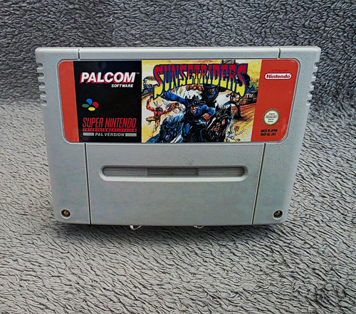 Sunset riders super nintendo - super,