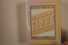 233775 NEW DICTIONARY OF AMERICAN SLANG Harper & Row HC