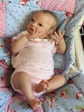 Reborn Baby Mädchen Gracie